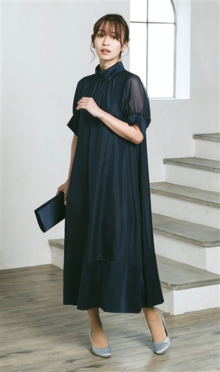 【SPORTMAX】ASTORIA ロング シャツ ドレス Sportmax ASTORIA Printed shirt dress | REVERSIBLE
