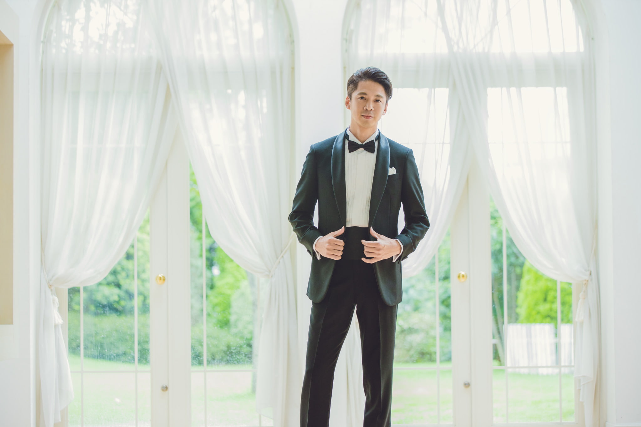 タキシードとは？を徹底解説！｜結婚式の服装マナー【男性編】