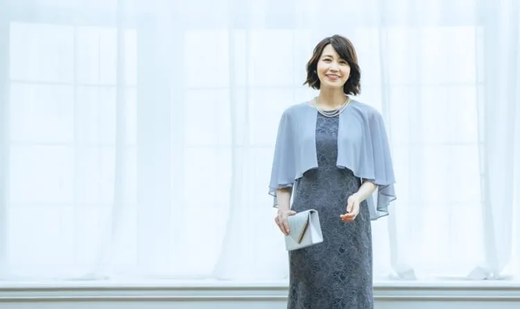 結婚式の服装マナー【母親編】のメインビジュアル