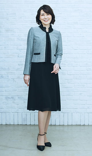 安心感のある王道ボレロスタイル