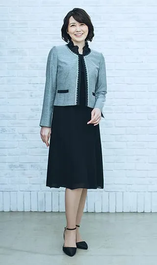 安心感のある王道ボレロスタイル