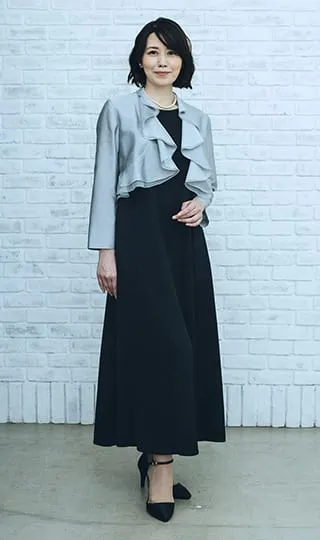 安心感のある王道ボレロスタイル