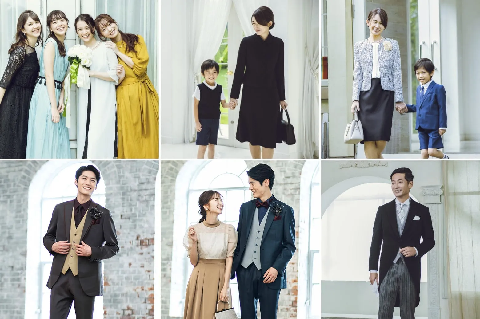 たくさんの着用画像で商品選びをサポート