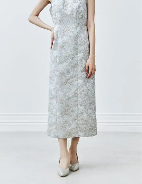 2WAYオフショルダー&パフスリーブIラインドレス ブラック系