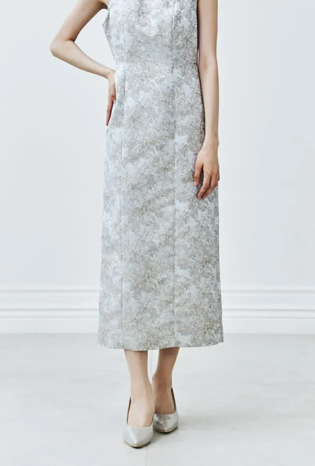 2WAYオフショルダー&パフスリーブIラインドレス ブラック系の画像3