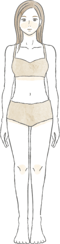 骨格ナチュラル