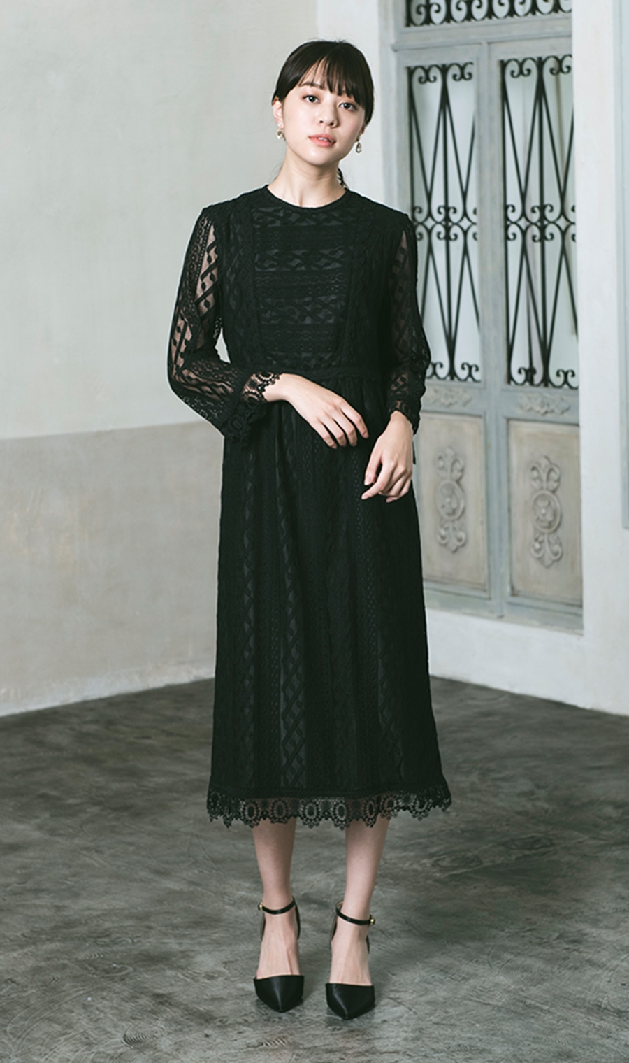 総レースIラインドレス