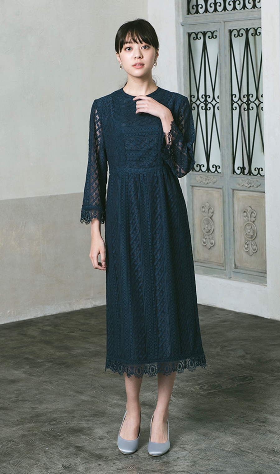 総レースIラインドレス