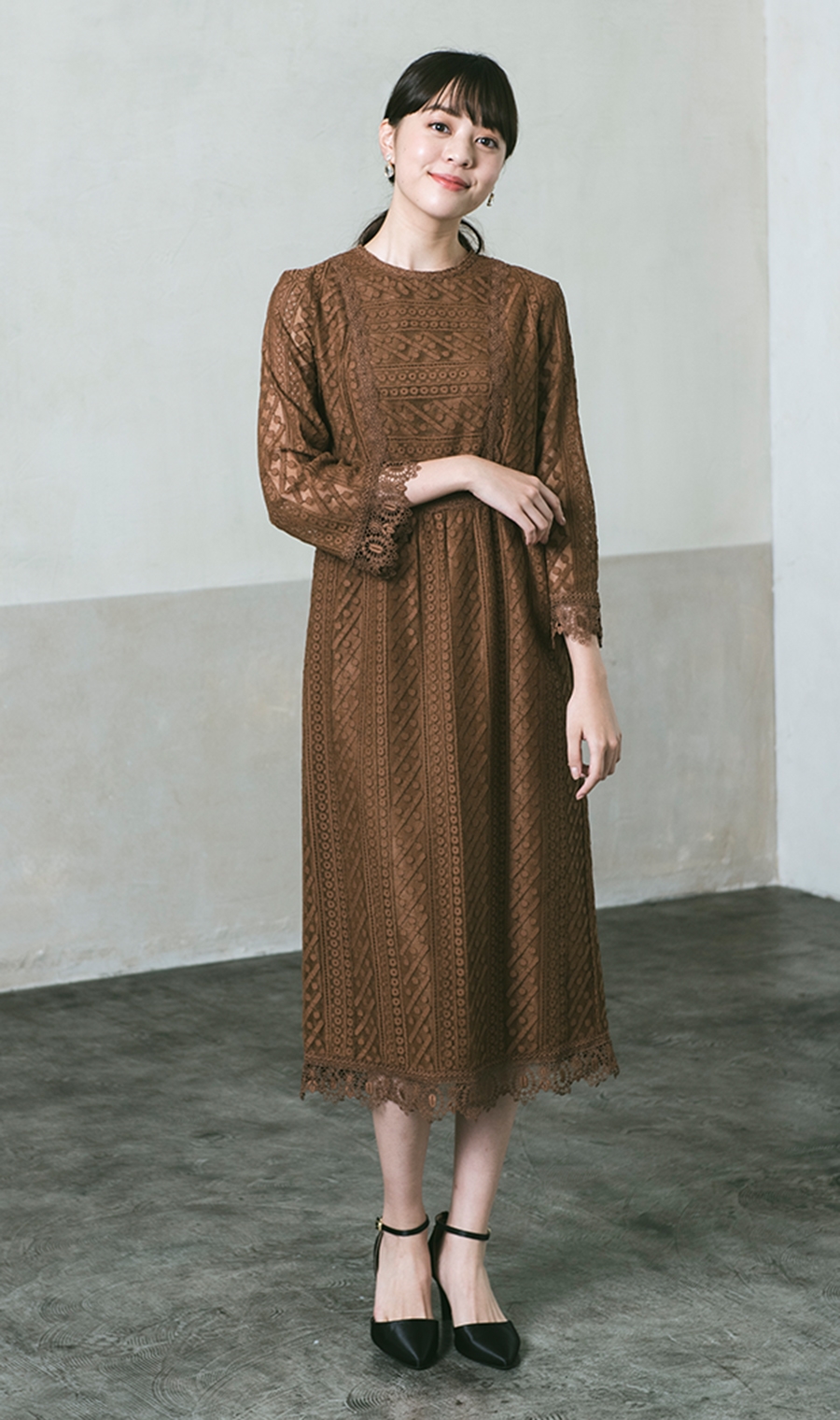 総レースIラインドレス