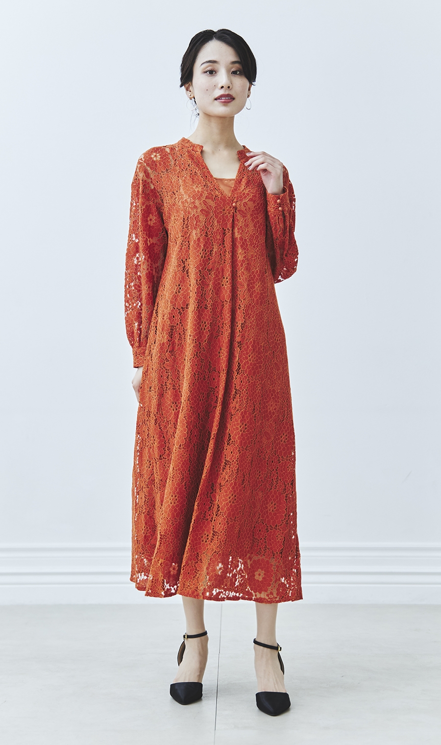 スキッパーAラインドレス