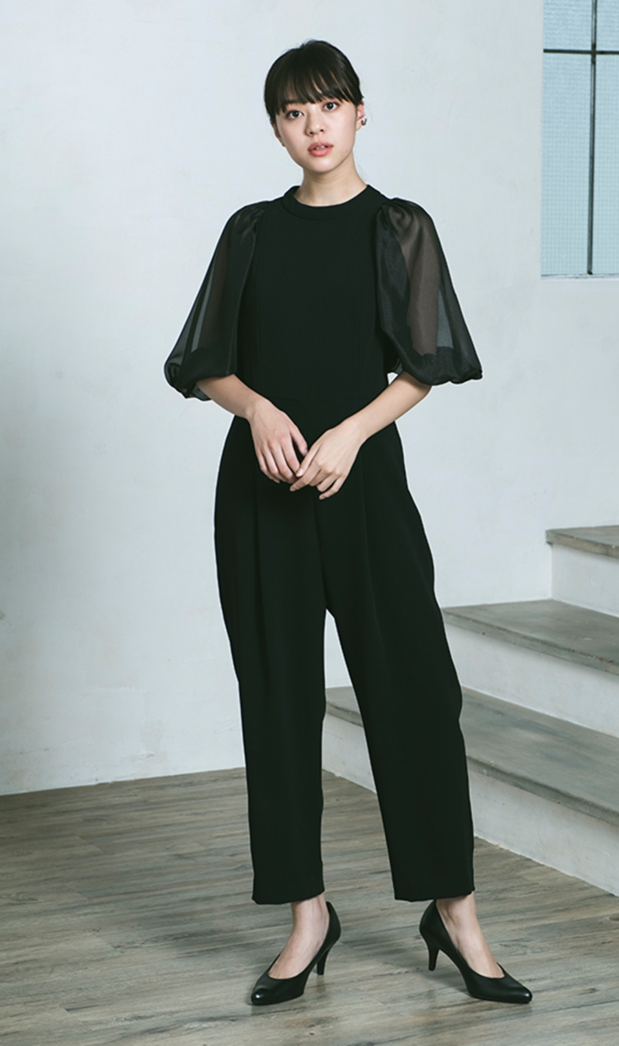 ボリュームスリーブのオールインワン