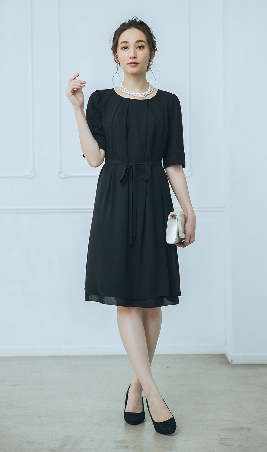 ウエストベルトIラインドレス