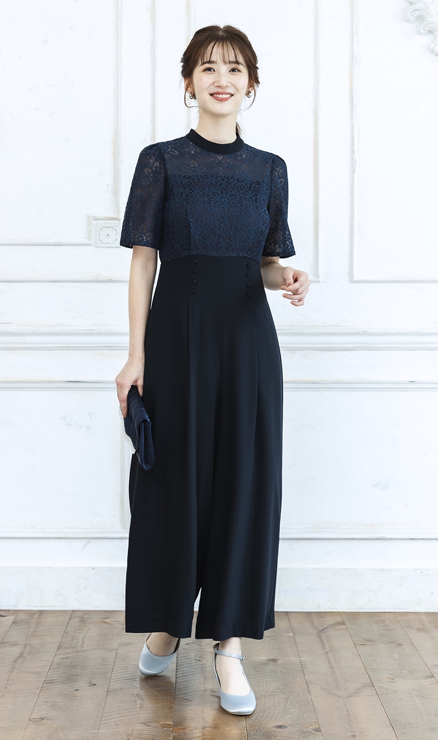 上身レースコンビネゾン