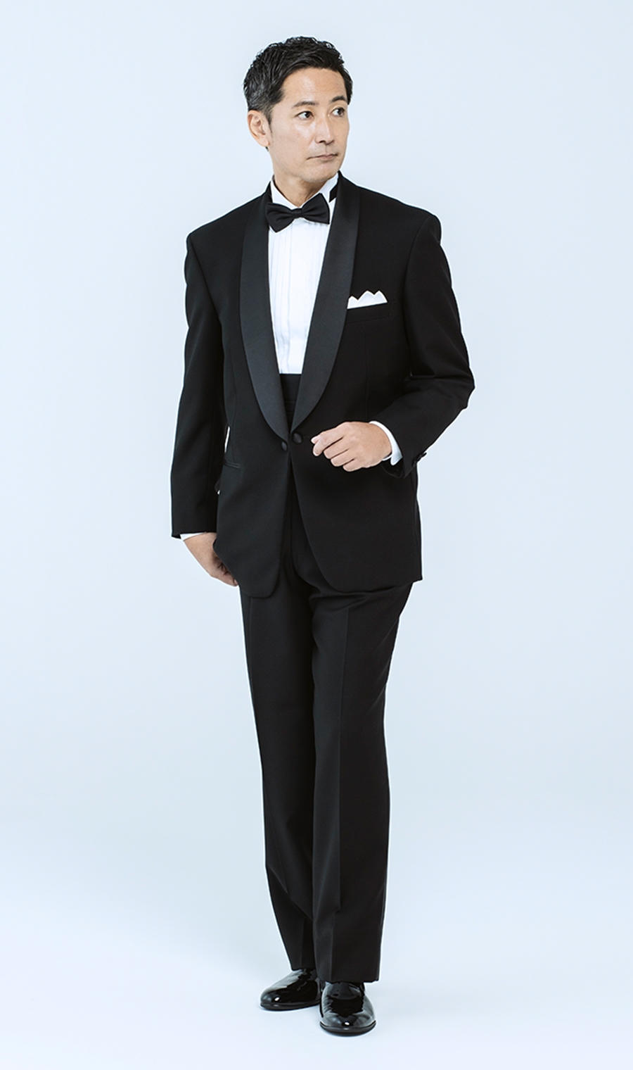 【8点セット】タキシード(スタンダードスタイル)