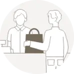 店舗で受け取り