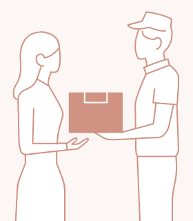 2.商品を受け取る