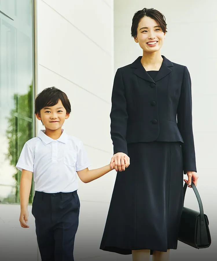 お受験スーツメイン画像