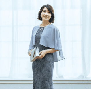 ミセスドレスTOP