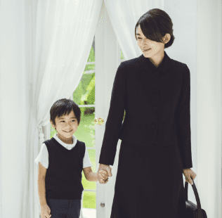 お受験スーツTOP