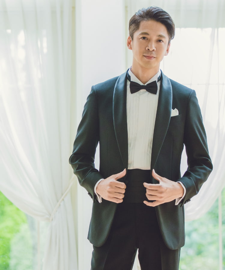 タキシードメイン画像