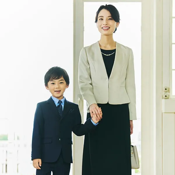 セレモニースーツレンタル　5,500円（税込）〜