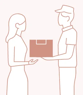 2.商品を受け取る