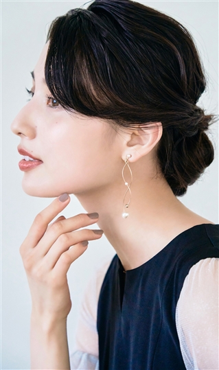 ラメチュールバックサテンドレス15
