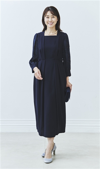  ミセスドレス【25】6