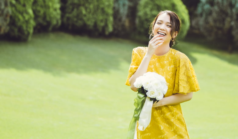 結婚式の服装マナー 女性編 急なお呼ばれも安心 ルールを外さず オシャレを楽しむヒケツは Hare Kari ハレカリ