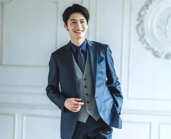 スーツ・フォーマル・ドレス ha スーツ／フォーマル／2つボタン／無地／CH22 | SUIT SQUARE