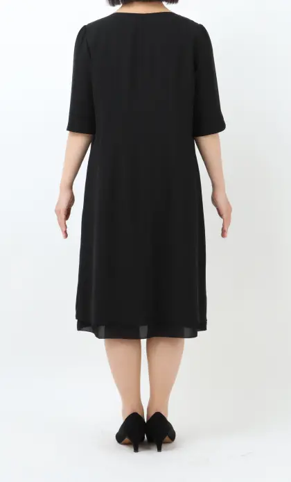 着丈95cm 後ろ