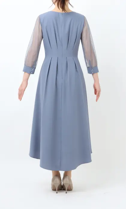 着丈120cm 後ろ