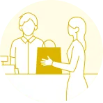 店舗で受け取り